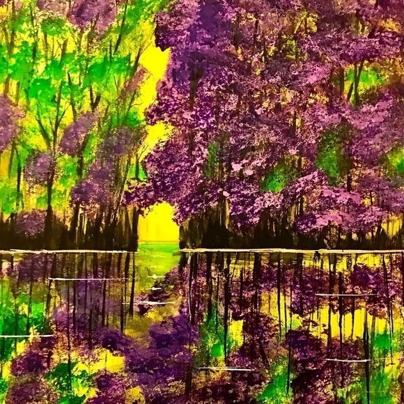 QUIET pond